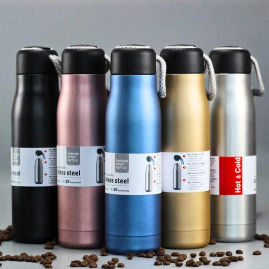 Stainless Steel Insulated Vacuum Water Bottle 550ml