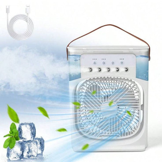 Colling Fan with Ice